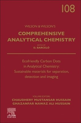 Ecofriendly Carbon Dots in Analytical Chemistry: Sustainable ... - 9780443317620