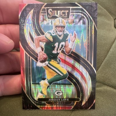 Panini Select Jordan Love Green Bay Packers Prizm Premier Level #172 (2024)