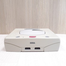 Sega Saturn White Console bundle with 3 Games Mobil Suit Gundam NTSC-J Japan