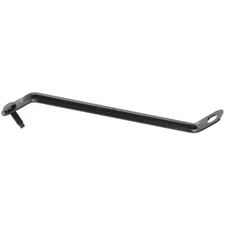 Bumper Face Bar Bracket Retainer Mounting Brace Front Driver Left Side Lower