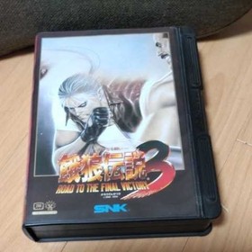 Fatal Fury 3 Garou Densetsu Neo Geo AES SNK W/Box Manual Japan Import Tested