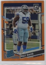 2023 Panini Donruss Optic Rated Rookie Orange Prizm 41/249 Mazi Smith #228 1c3e