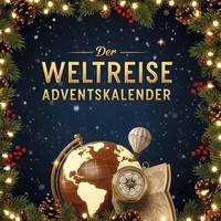 Der Weltreise-Adventskalender ~ Amelia Scholz ~ 9783695310715