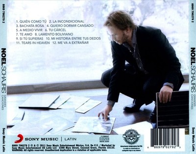 NOEL SCHAJRIS - GRANDES CANCIONES NEW CD