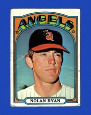 1972 Topps Set-Break #595 Nolan Ryan LOW GRADE (filler) *GMCARDS*