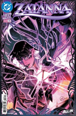 #ad Zatanna 2026 #3 CVR A Jamal Campbell Pre Order 6 24 26 DC Comics $3.98