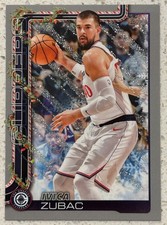 2025-26 Topps Holiday NBA Ivica Zubac Glitter #H115 Los Angeles Clippers