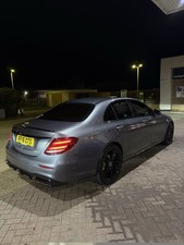 Mercedes Benz E220d AMG Line 2.0L Diesel Saloon 2016