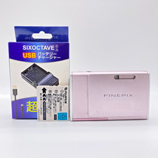  Exc  5 FUJIFILM FinePix Z3 Pink Compact Digital Camera from JAPAN 5110906