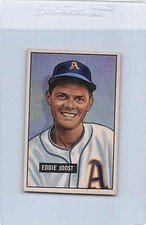1951 Bowman #119 Eddie Joost Athletics EX *DA-E1822