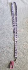 Kuromi Round 1 Purple Lanyard Hello Kitty New