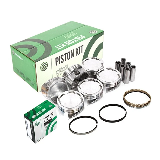 Rodamientos de varilla principal de pistones para 98-01 Isuzu Trooper Axiom Acura 3.5 DOHC 6VE1 Foto 3 de 4