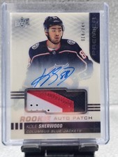 2019-20 Premier Kole Sherwood Rookie Patch Auto 18/249!