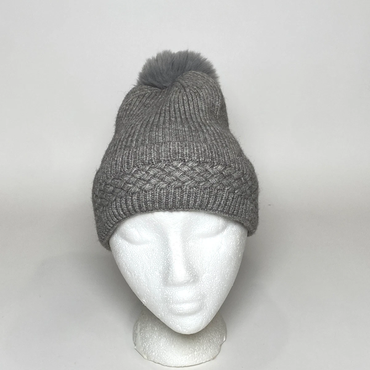 Vince Camuto Textured Gray Hat Vince Camuto Gray Hats for Women | Mercari main image 3
