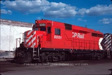CP Rail Canadian Pacific GP30 5001 - 3/4 roster view - 1986          12/25 BB-7