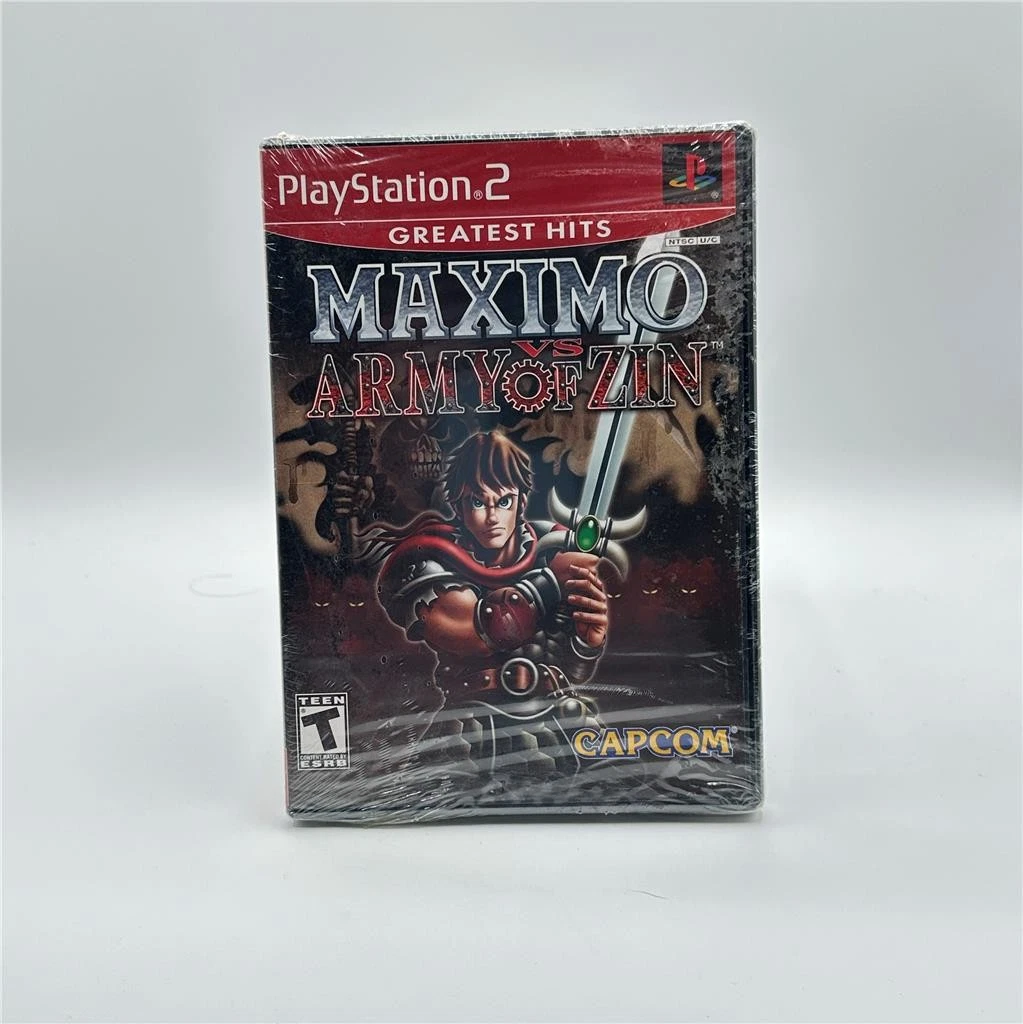 Maximo vs Army of Zin Video Games for sale | eBay