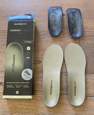 New Superfeet Custom Carbon Insoles, Size: M 5.5-7US; W 6.5-8US, All-Season