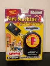 Remote Controlled Fart Machine No. 2 Gag Toy Boom Box Blaster TJ Wiseman 2015