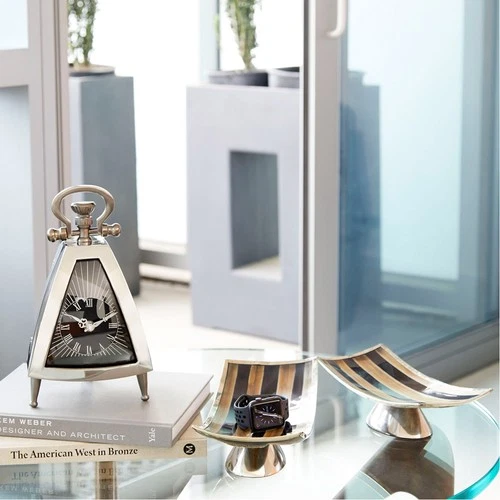 Cyan Design 09786 On The Dot 10 X 6 inch Table Clock - Picture 4 of 4