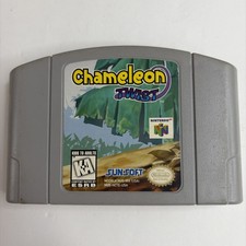 Cartucho Chameleon Twist (Nintendo 64 N64, 1997) solo auténtico *PROBADO*