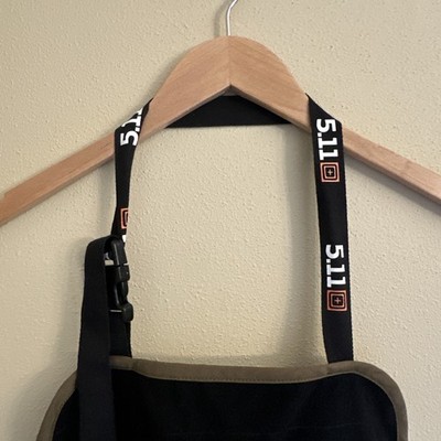 5.11 511 Tactical BBQ Grilling Apron - with MOLLE Panel Patch