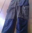 HEAVY DUTY WORK PANT Cat Workwear 28x32 Multi-Pock Tool Hold Utility Durable USA — photo 2