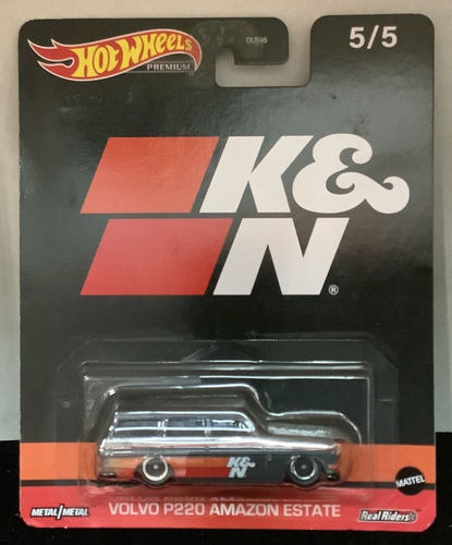 Hot Wheels Car Culture: Fast Wagons - Volvo P220 Amazon Wagon - JátékNet.hu