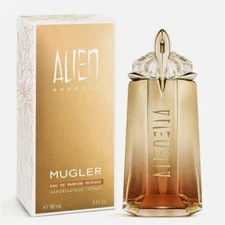 Mugler Alien Goddess Eau de Parfum Intense, Large Size 3oz/90ml, NEW IN BOX