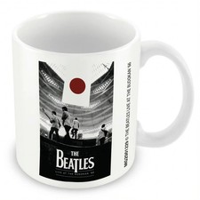 Limited Mug - THE BEATLES LIVE AT THE BUDOKAN 1966 JAPAN Tour 60th Anniversary