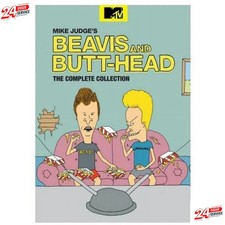 Beavis and Butt-Head the Complete Collection DVD 