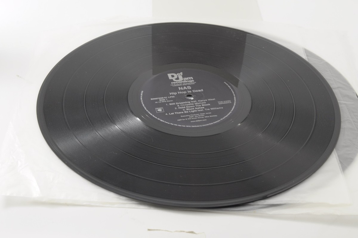 Nas – Hip Hop Is Dead Def Jam Records 2006 Us Original (2LP/Vg