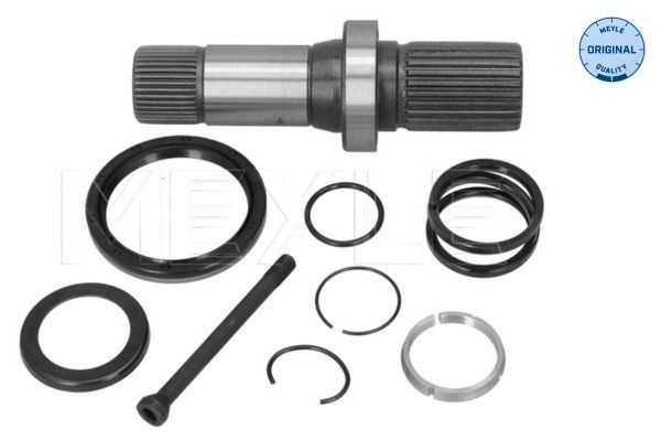 STUB SHAFT DIFFERENTIAL 100 498 0252 FOR VW CALIFORNIA/T5/Camper/T6 MULTIVAN - Image 3