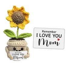Mini Birthday Gifts for Mom, Mom Gifts from Daughters Remember I Love You MOM,