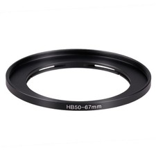 B50-67mm Filter Adapter Ring for Hasselblad B50 Bay Mount to 67mm For CPL UV ND