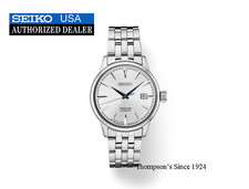 Seiko Men's Presage Automatic SRPB77 New in Box