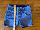 Tush Push Jean Short Shorts Size 11 Lots of Bling — photo 2