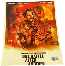 Paul Thomas Anderson Signed Auto 8x10 One Battle After Another Photo Beckett BAS