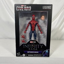 Marvel Legends   Spider-Man   Infinity Saga - Civil War   NEW SEALED IN BOX