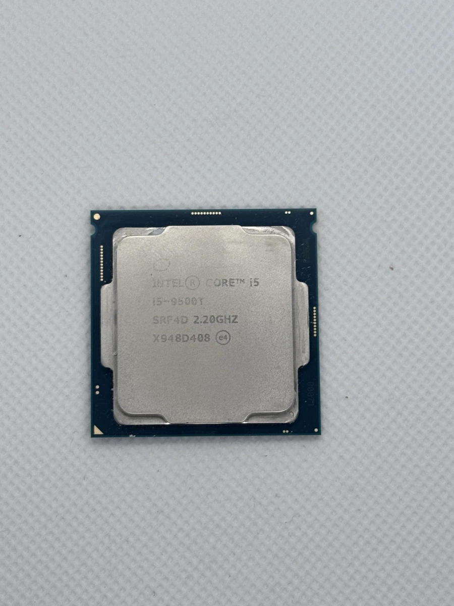 Core i5 9th Gen. LGA 1151/H4 Socket Type Computer Processors (CPUs