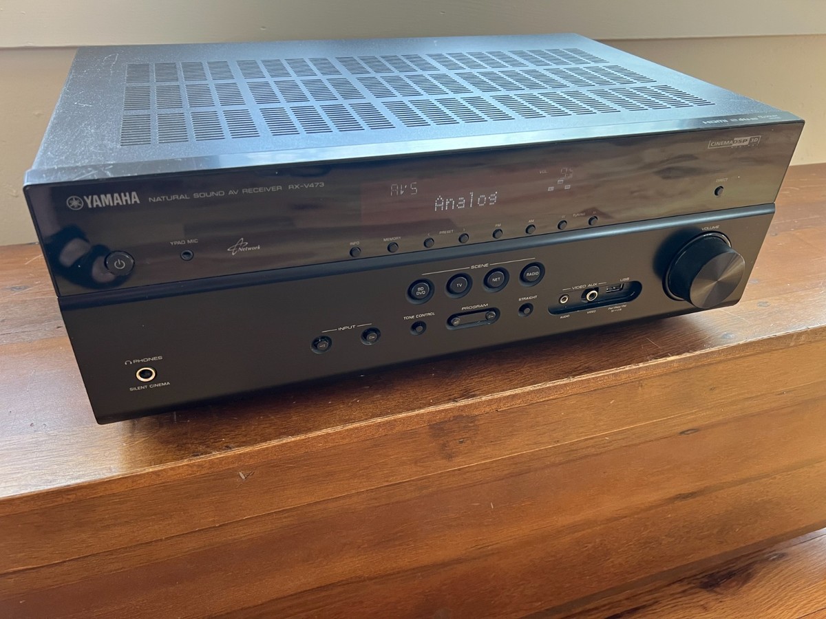 Yamaha RX-V473 Receiver | eBay