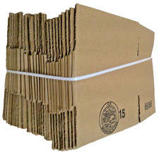 7x5x3 Cardboard Paper Boxes Corrugated Shipping Boxes  32 ECT  25/bndle " 15"