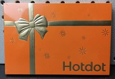 Hotdot 2 Pack Hand Warmers Rechargeable with Gift Box LED Display Battery (bn)