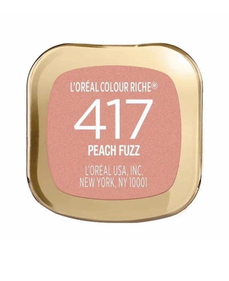 Lápiz labial L'Oreal Paris Colour Riche #417 Peach Fuzz. Nuevo Foto 2 de 4