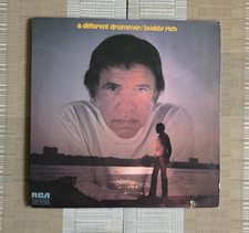 BUDDY RICH A DIFFERENT DRUMMER 1st Press Vinyl LP LSP-4593 HEARB4UBUY!