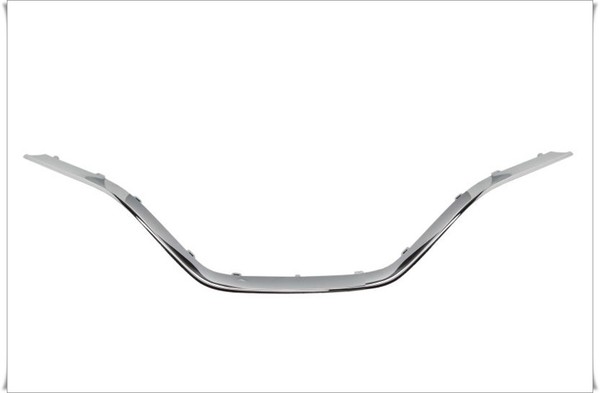 Chrom Untere Zierleiste FüR Renault Kadjar 2015-> Radiator Gitter 62-image