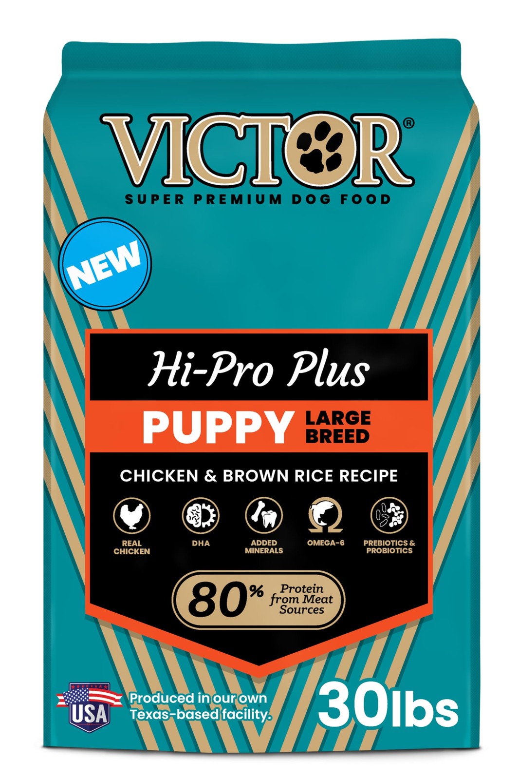 Hi Pro Plus Large Breed 30 Pound Victor Classic 30-lb