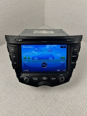2015-17 Hyundai Veloster AM FM Navi Sirius XM MP3 Single-Disc CD 96560-2V722