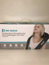 Mo Cuishle Model MO-BLT Shiatsu Back Shoulder and Neck Massager with Heat