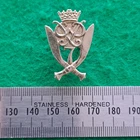 7th Duke of Edinburgh's Own Gurkha Rifles Solid Metal Cap Badge Post WW2