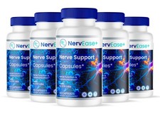 Nervease Pills, Nerv Ease Nerve  Sciatica Relief Support Supplement 300CT